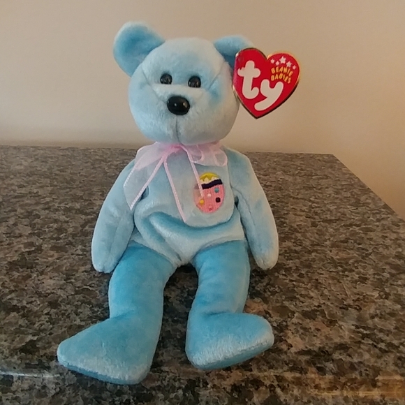 eggs 2 beanie baby